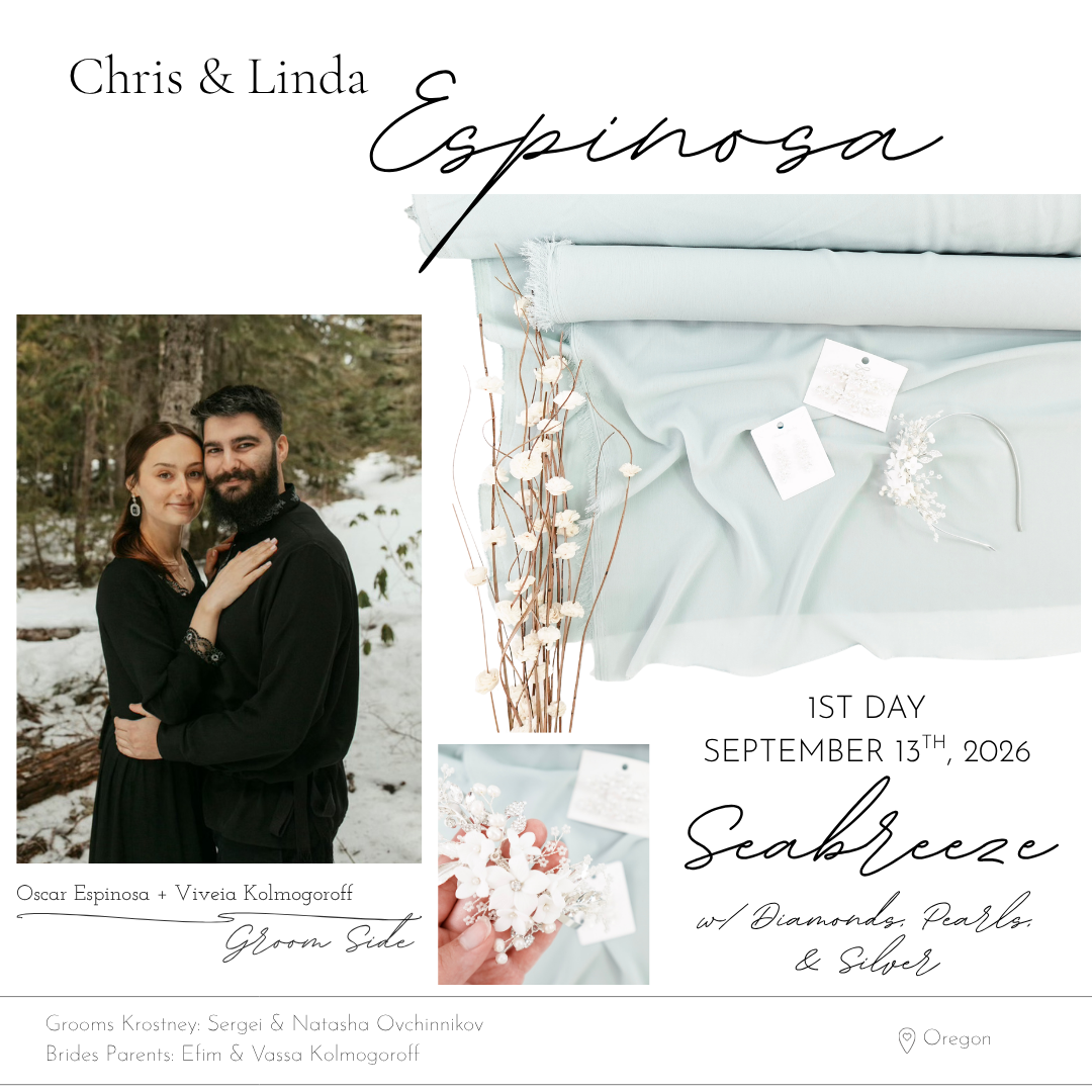Chris & Linda Espinosa First Day