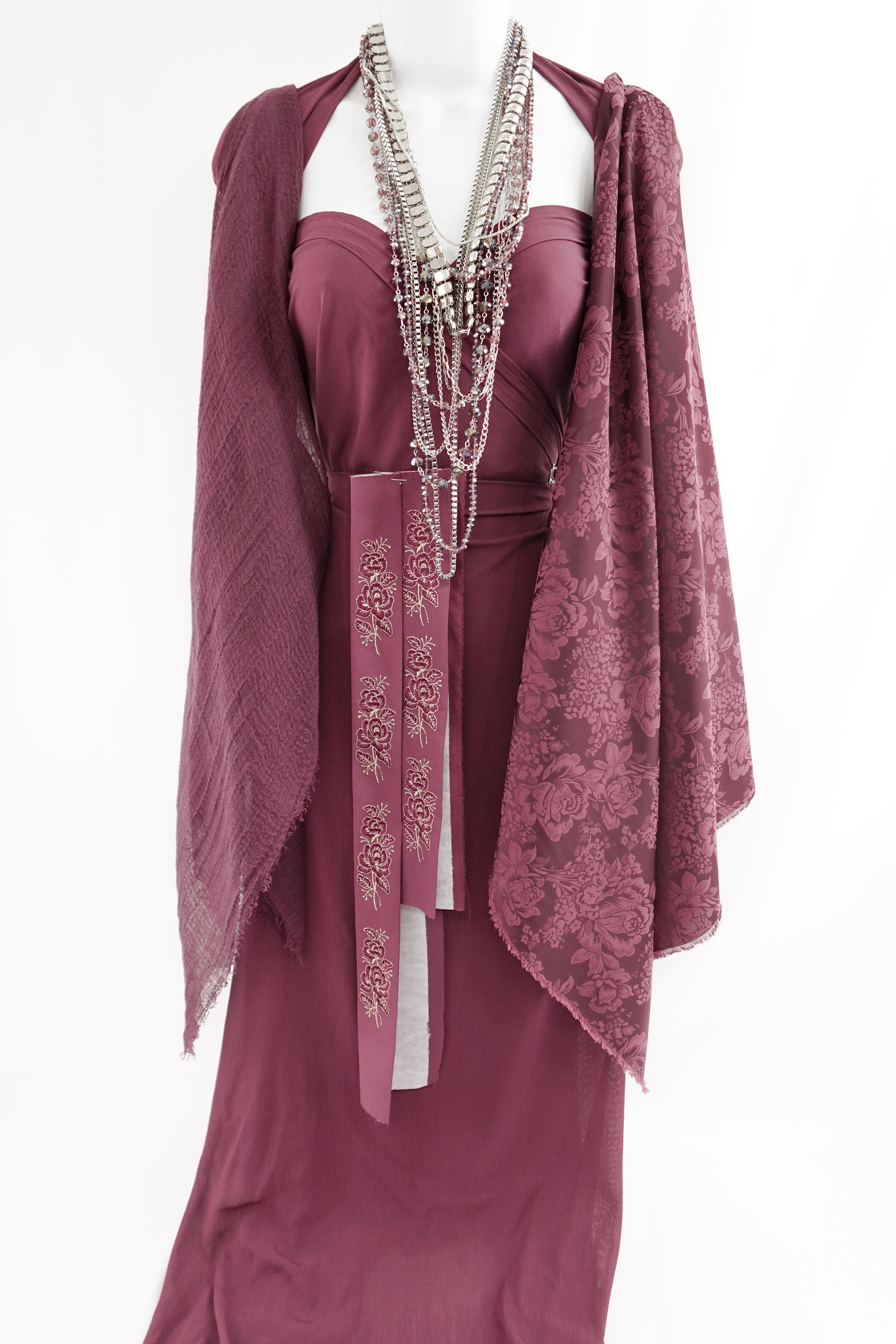 Muted Berry