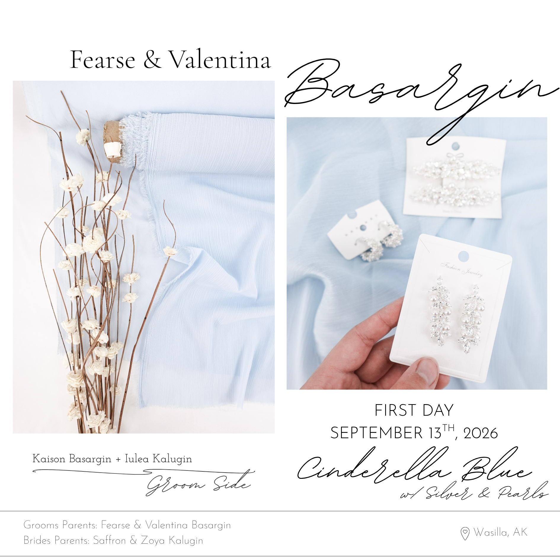Fearse & Valentina Basargin First Day