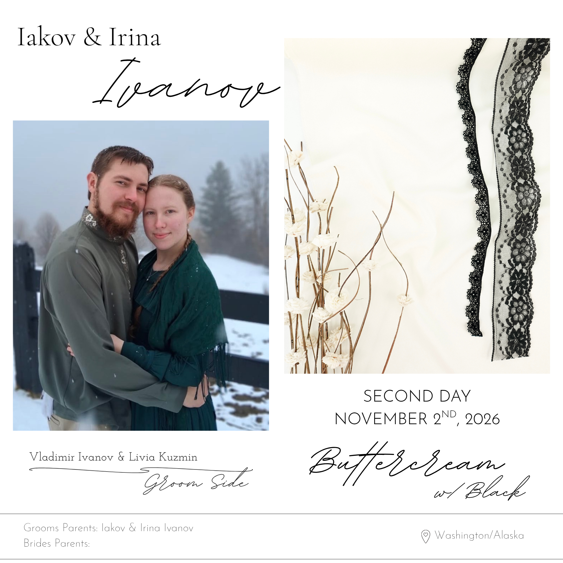 Iakov & Irina Ivanov Second Day