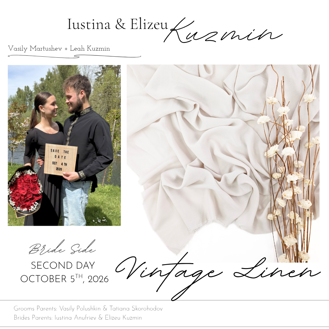 Iustina Anufriev & Elizeu Kuzmin Second Day