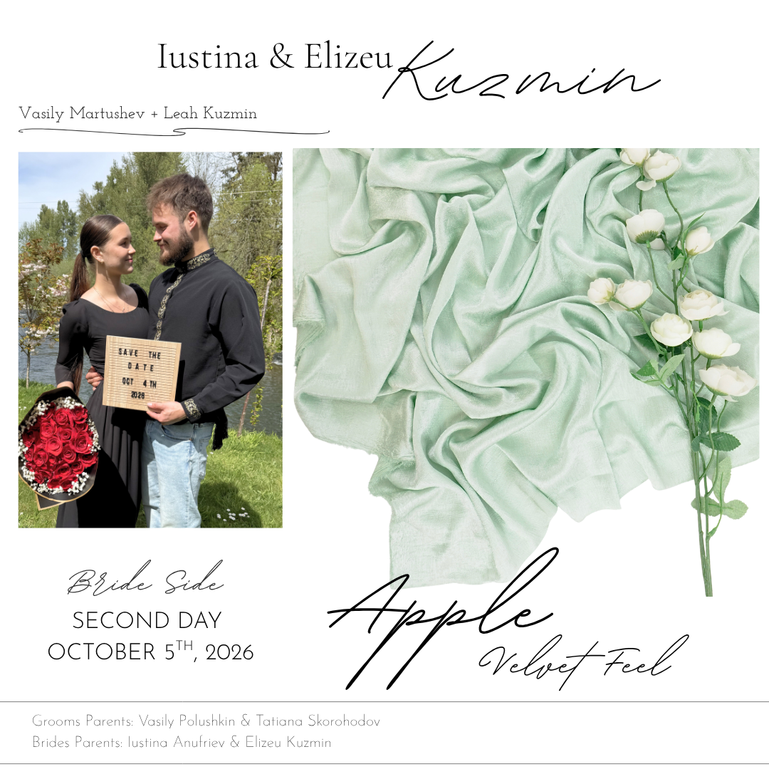 Iustina Anufriev & Elizeu Kuzmin Prapoi