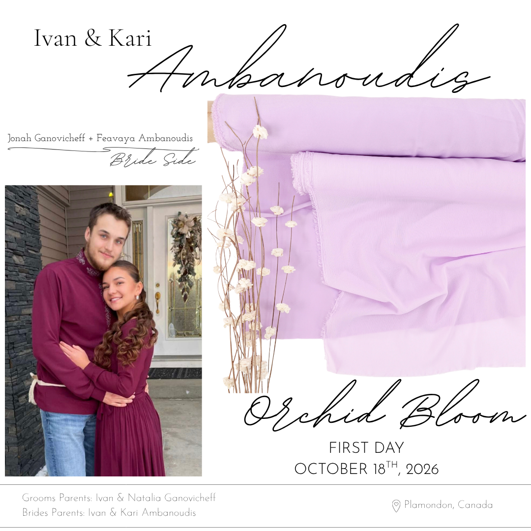 Ivan & Kari Ambanoudis First Day