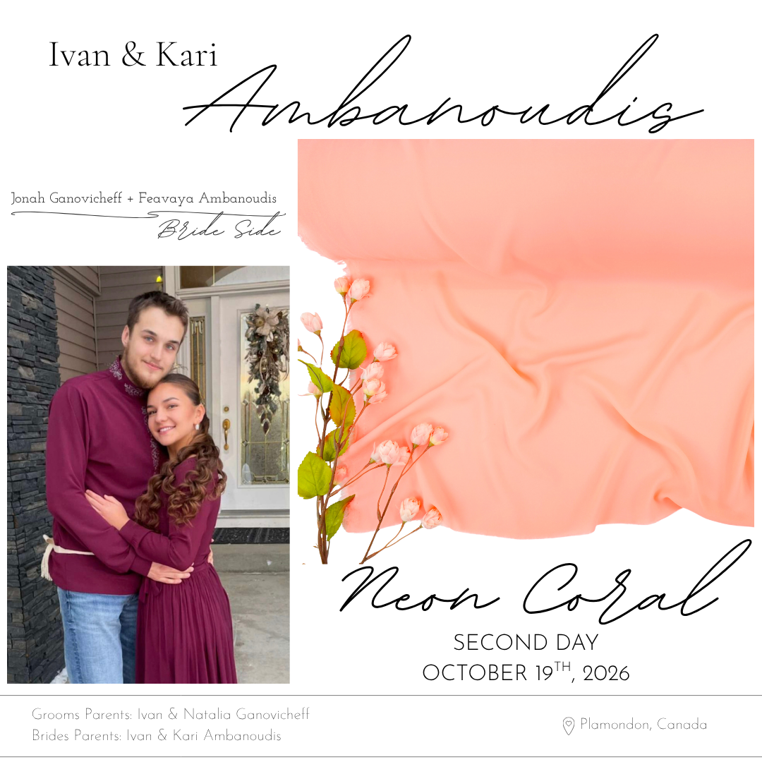 Ivan & Kari Ambanoudis Second Day