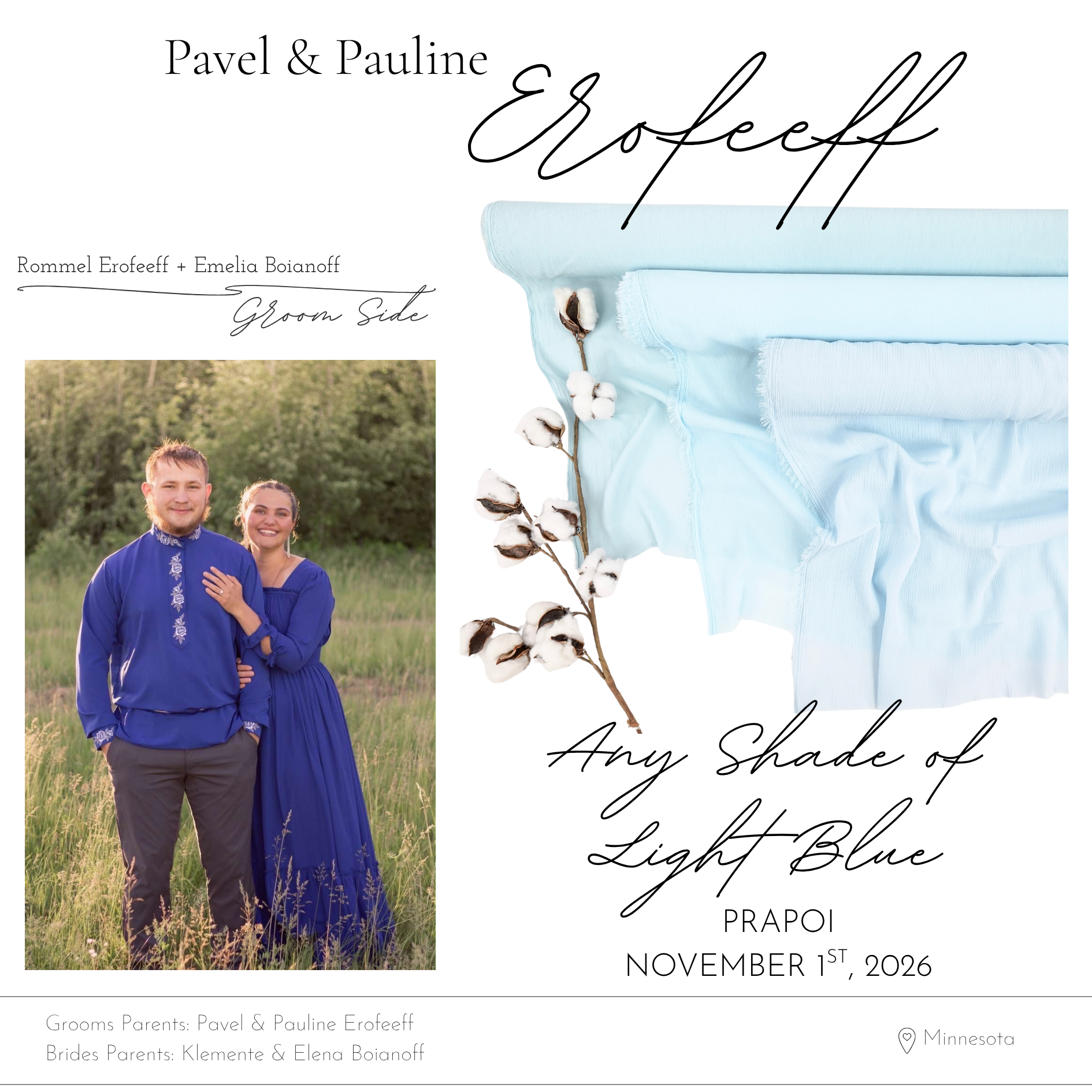 Pavel & Pauline Erofeeff Prapoi