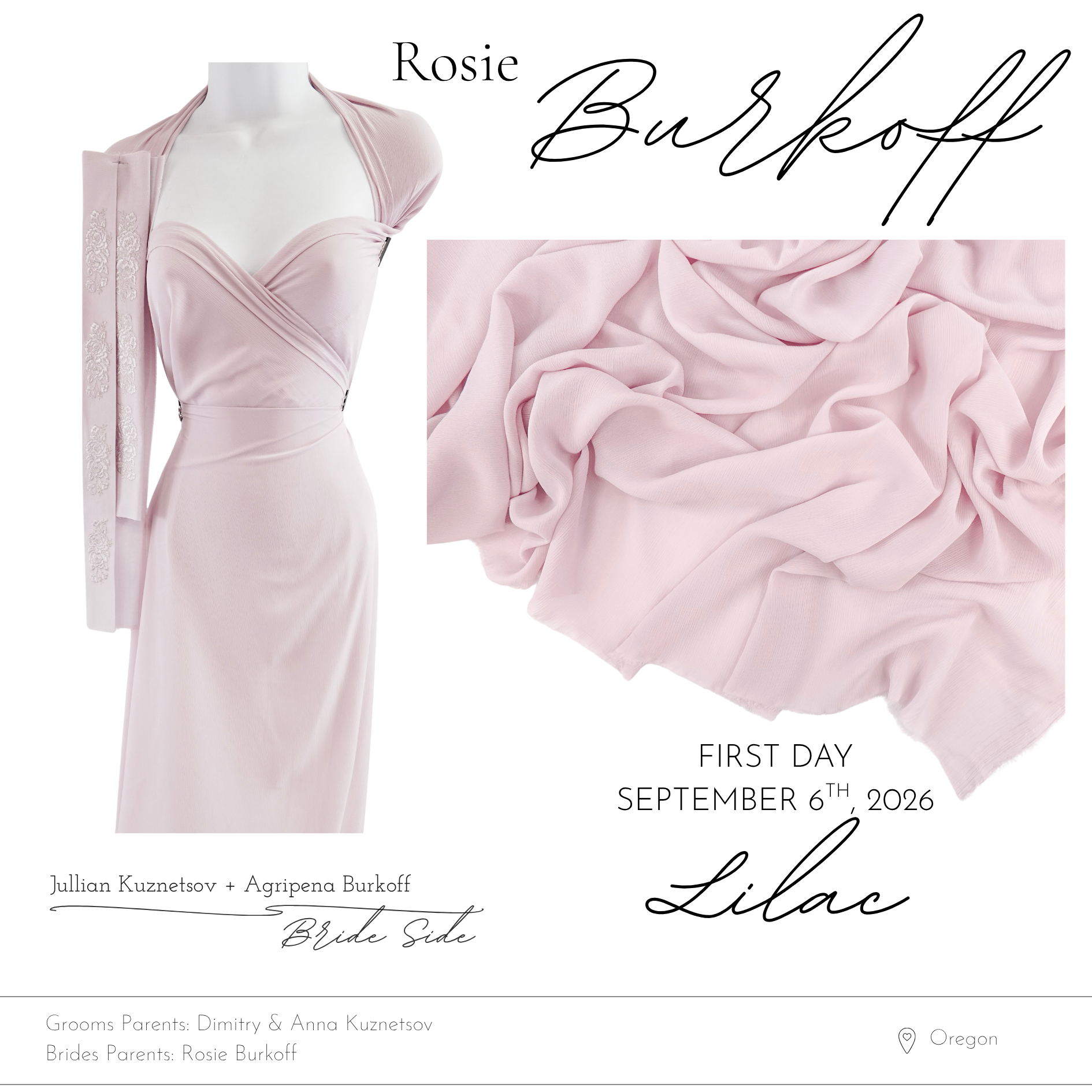 Rosie Burkoff First Day