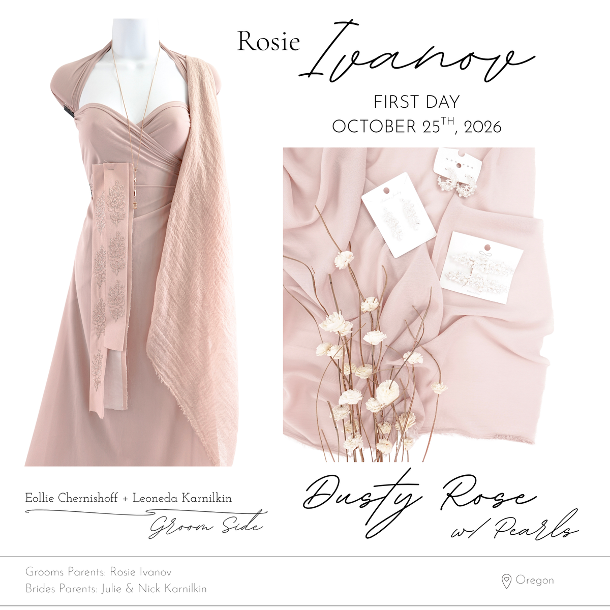 Rosie Ivanov First Day