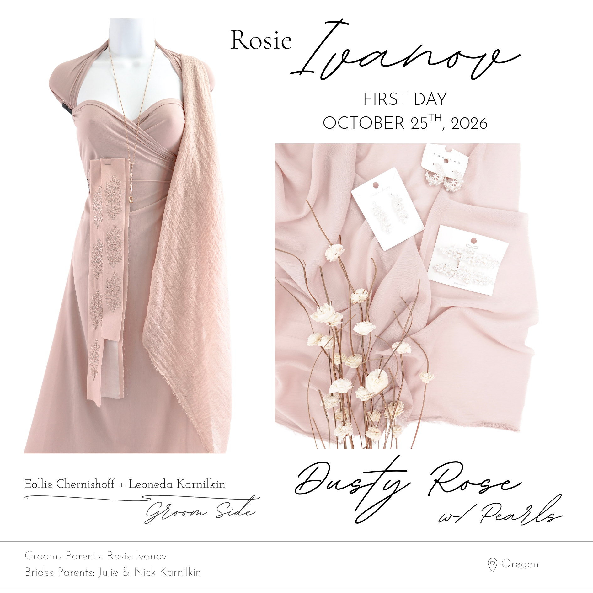 Rosie Ivanov First Day
