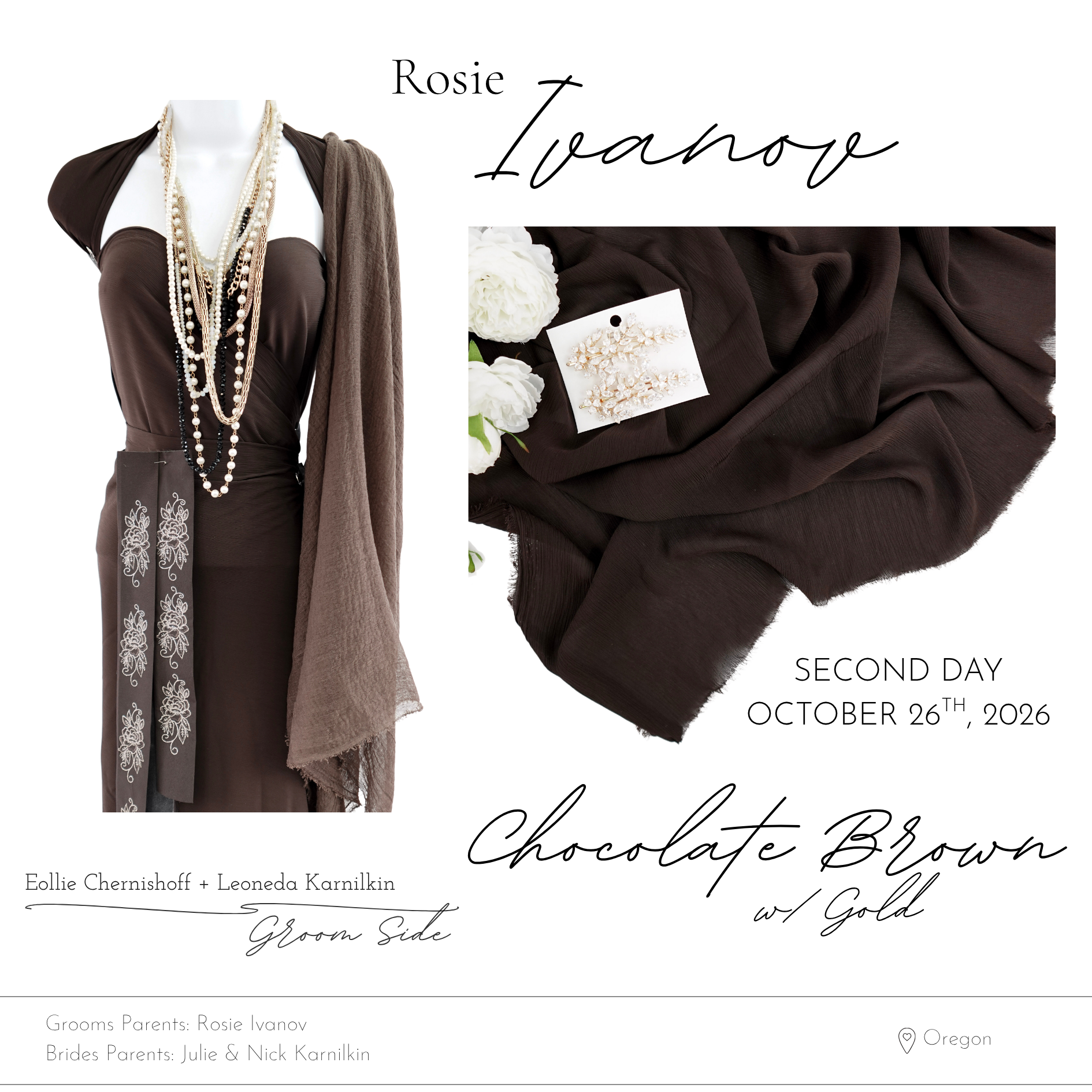 Rosie Ivanov Second Day