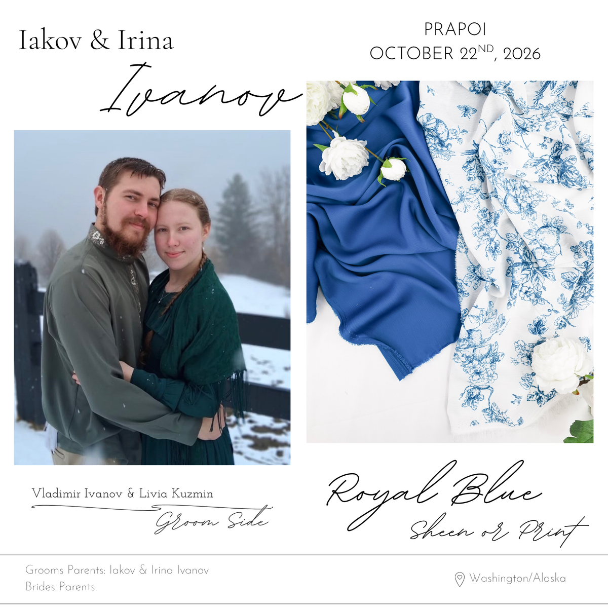 Iakov & Irina Ivanov Prapoi