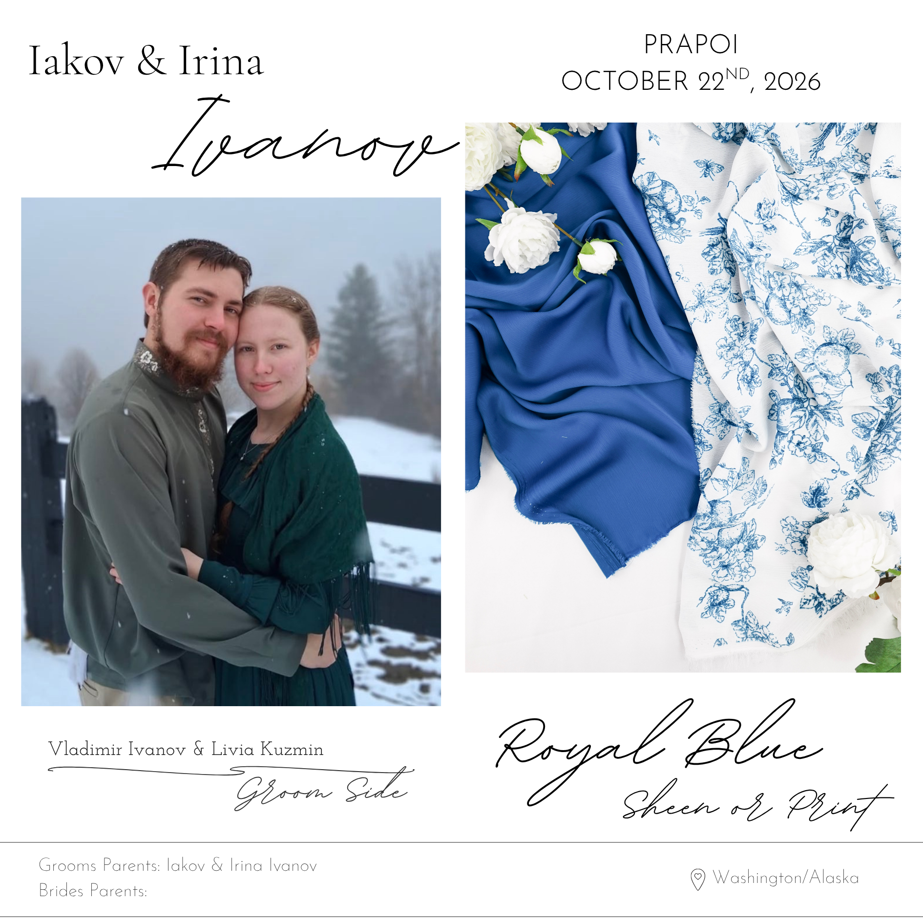 Iakov & Irina Ivanov Prapoi