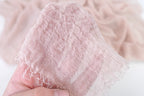 Dusty Rose Gauze Scarf
