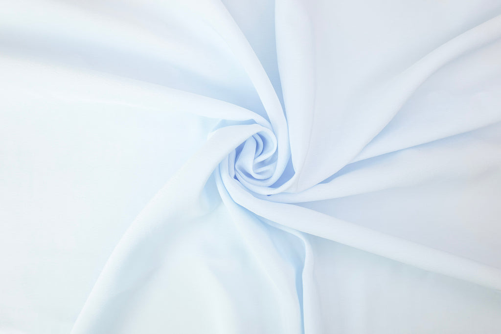 Sky Blue Men's Fabric