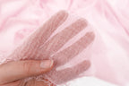 Candy Pink Gauze Scarf