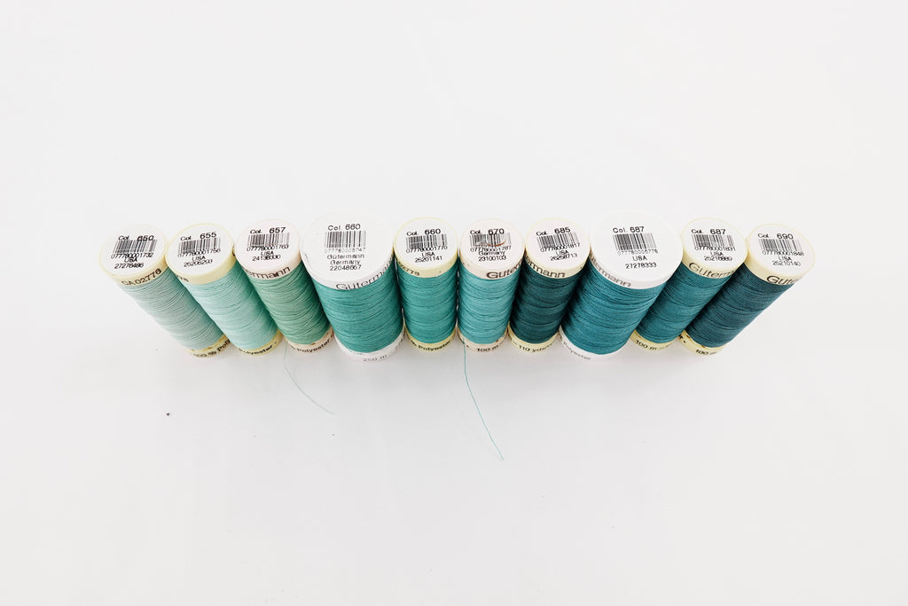 Thread Blue Greens