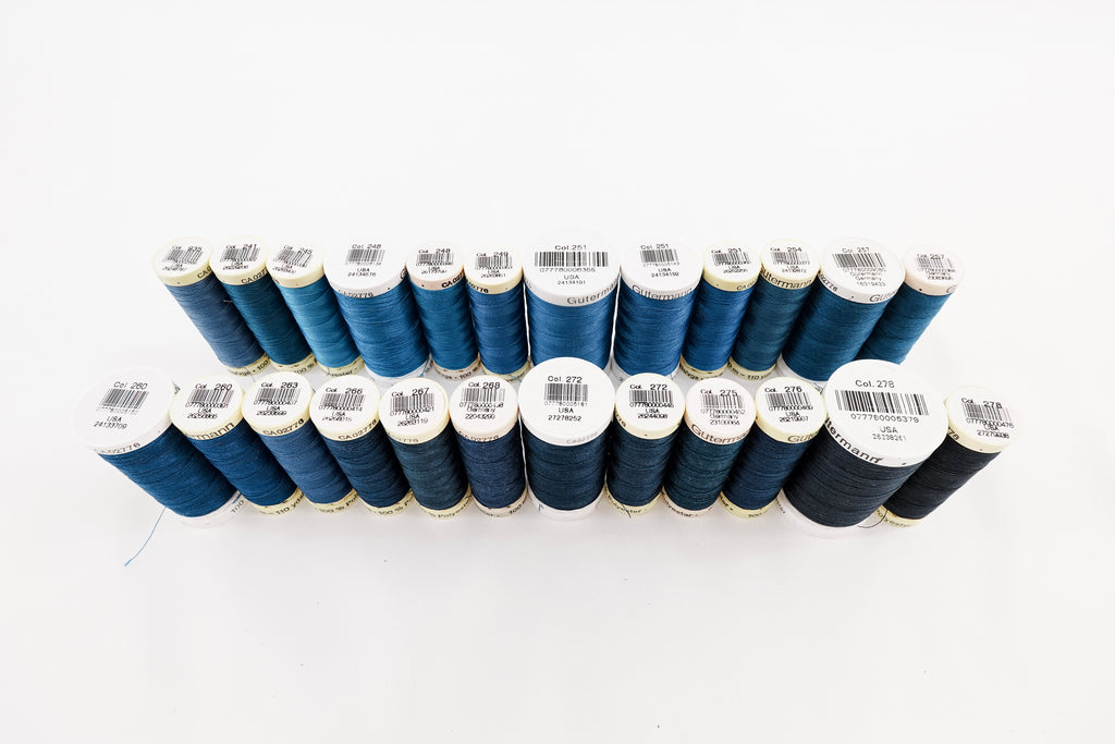 Thread Royal Blues & Navy
