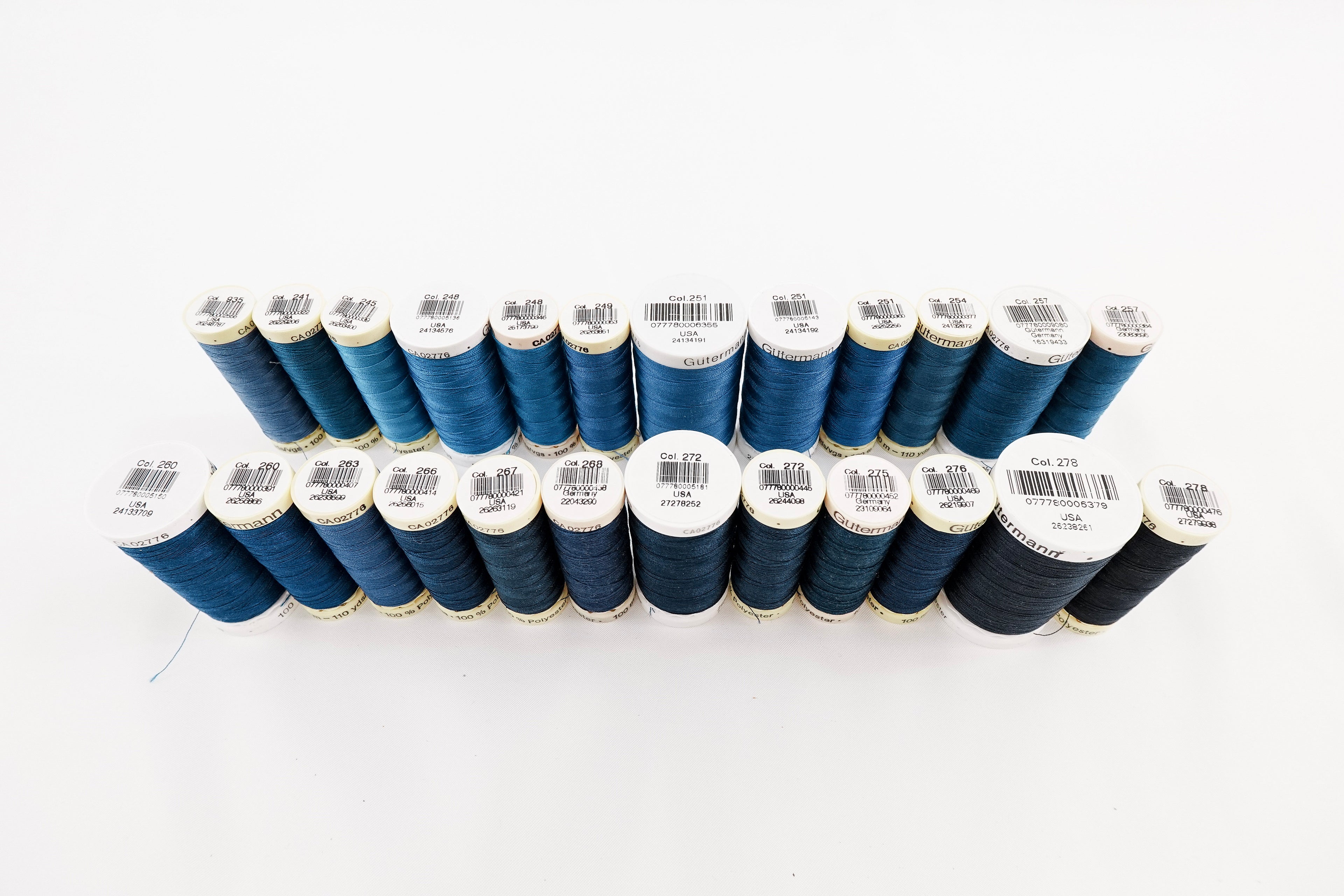 Thread Royal Blues & Navy