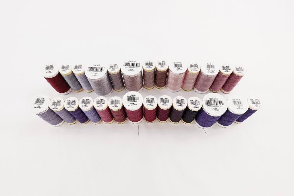 Gutermann Thread Magentas & Purples