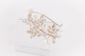 Crystal Floral Headband