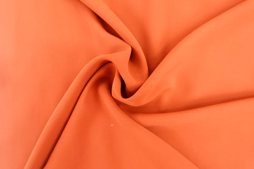 Amber Stretchy Georgette