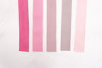 Reds & Pinks Soft 1.5" Waistband Elastic