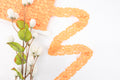 Light Orange 1.5" Lace Trim