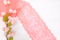 Hot Pink 8" Lace