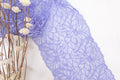 Dark Bluebell 7" Lace
