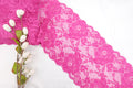 Magenta 10.5" Lace