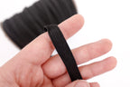 Black 10mm Elastic