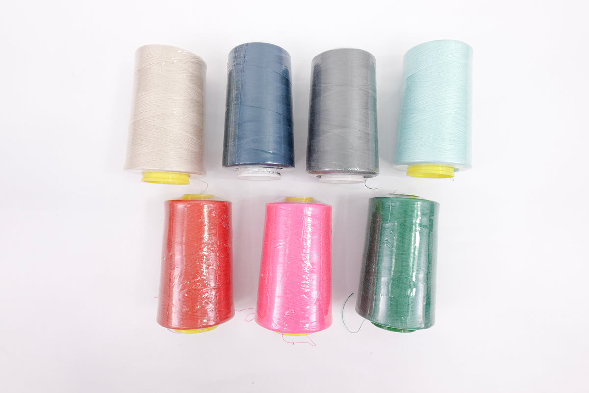 5 Pack Random Color Serger Thread