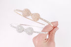 Diamond Bow Headband