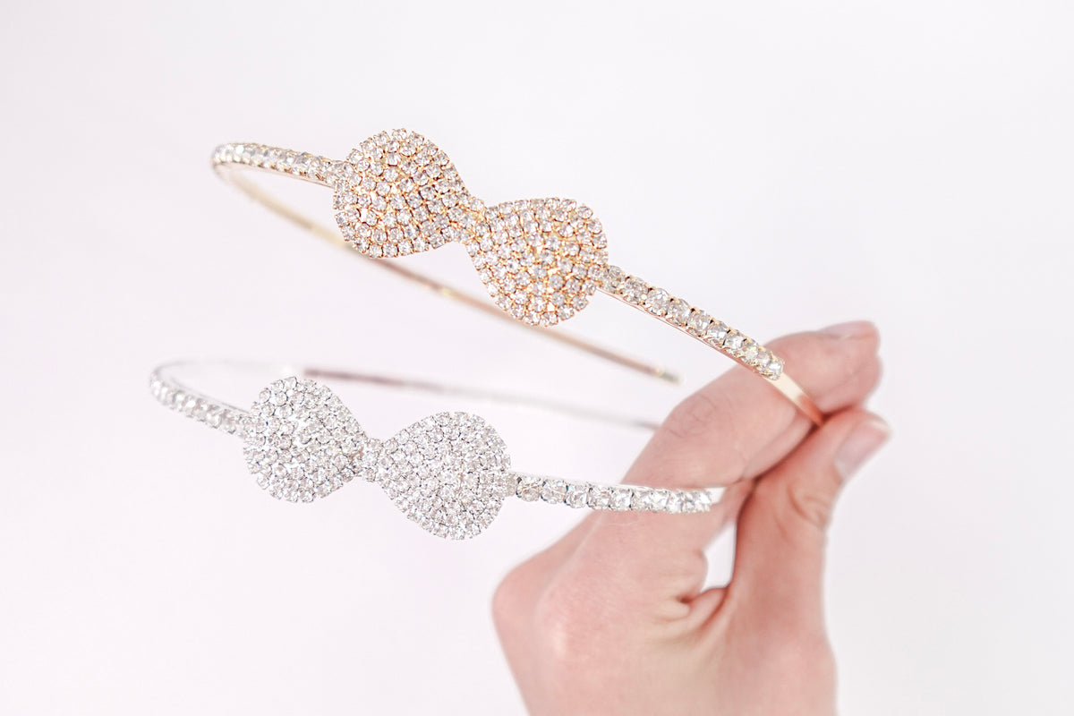 Diamond Bow Headband