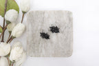 Black Cubic Zirconia Small Studs