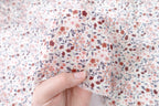 Red Brown & Pink Canadian Feel Print