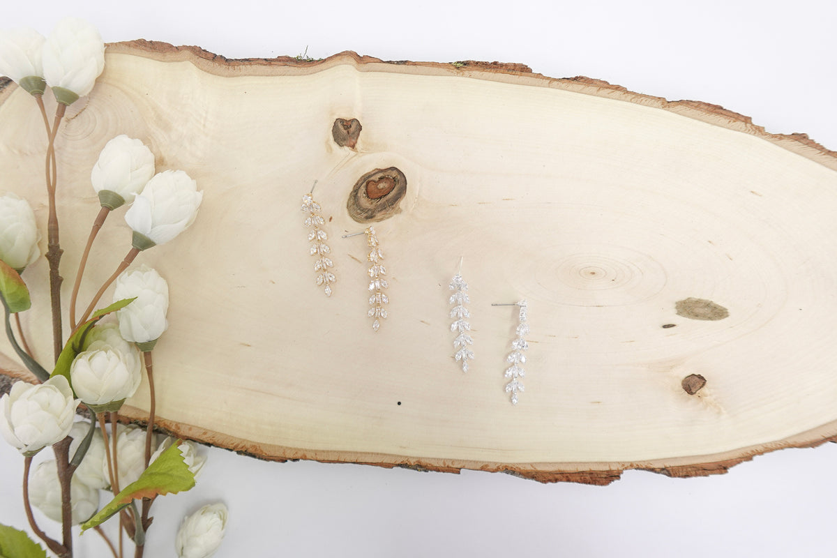 Leaf Dangle Earrings