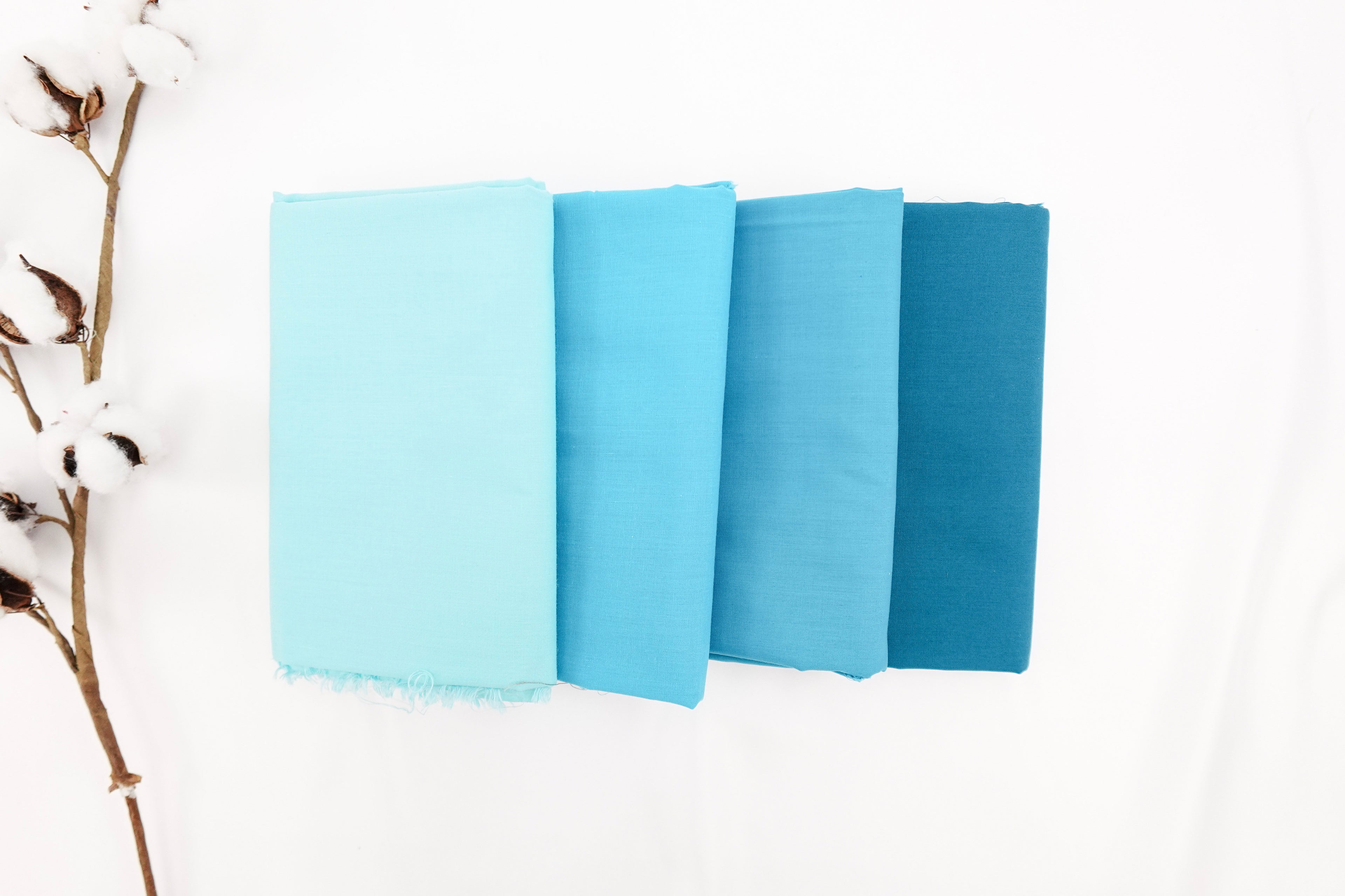 Broadcloth Bright Blues