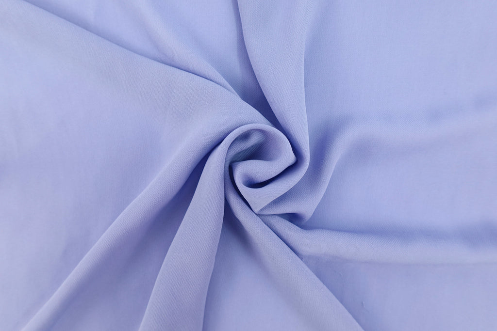 Dusk Blue Stretchy Georgette