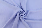Dusk Blue Stretchy Georgette
