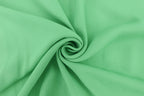 Kelly Green Georgette