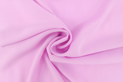 African Violet Stretchy Georgette