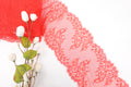 True Red 7" Lace