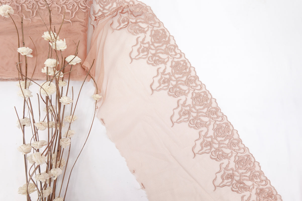 Rosegold 9" Lace