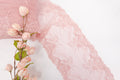 Lily Pink 8" Lace