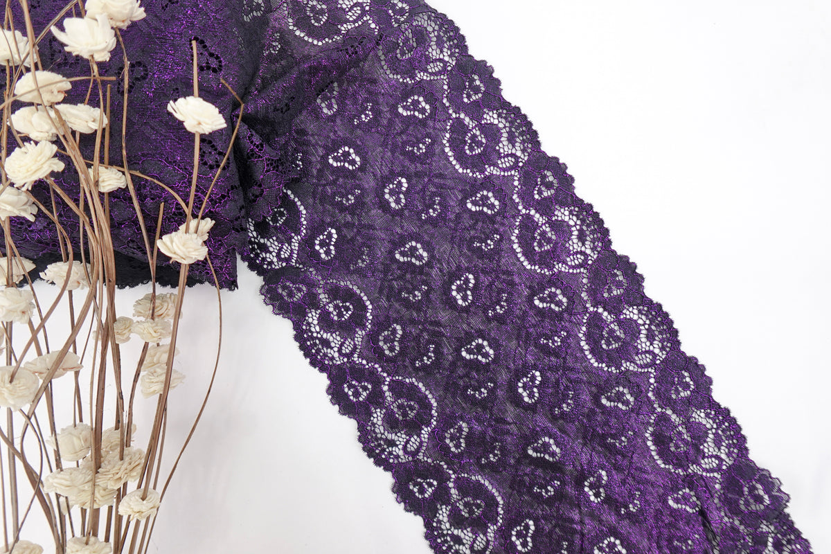Blackberry 8.25" Lace