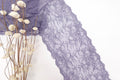 Dark Purple 8" Lace