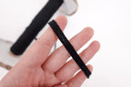 Black 6mm Ties