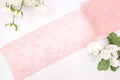 Lily Pink 7.5" Lace