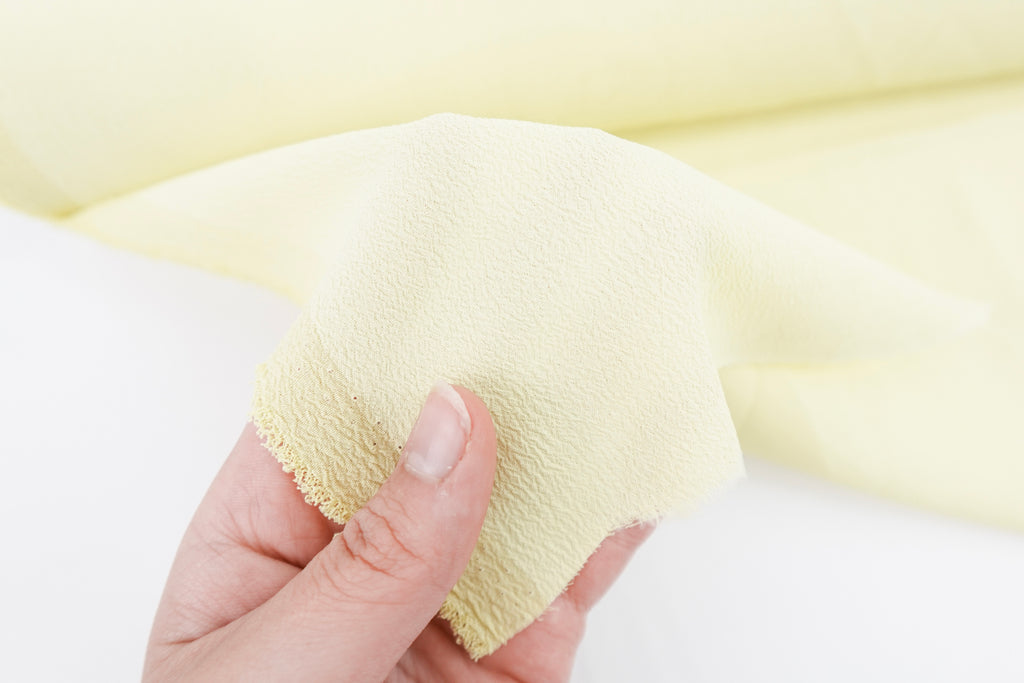 Sunshine Yellow Men's Fabric