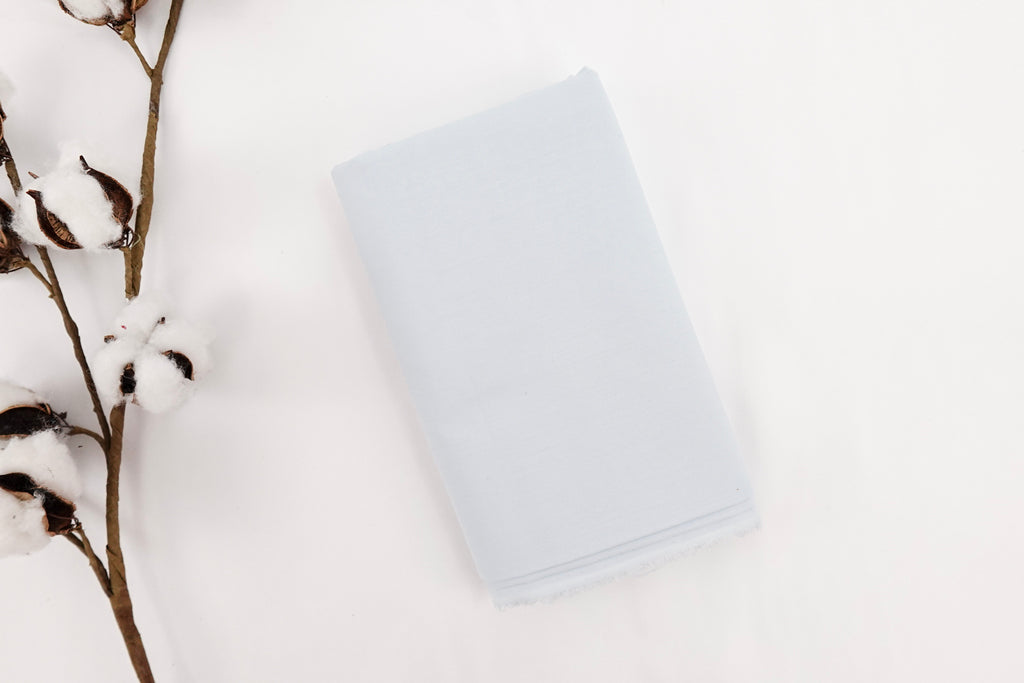 Broadcloth Muted Blues
